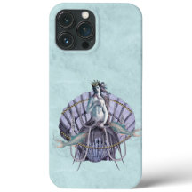 Collage de sorcières de mer vintage