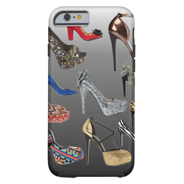 Coques Case-Mate iPhone Collage de talons hauts de chaussure (Dos)