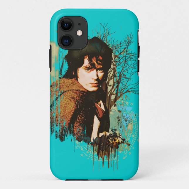 Coques Case-Mate iPhone Collage du vecteur multimédia mixte FRODO™ (Dos)