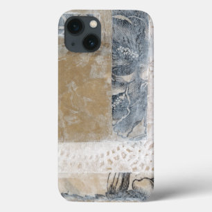 iPhone 13 Coque Collage II de dentelle