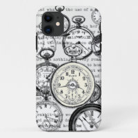 Collage Montre de Goût Victorienne Alice au Pays d