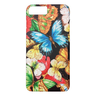 Coque iPhone 8 Plus/7 Plus Collage papillon
