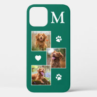 Collage photo de animal de compagnie Monogramme in