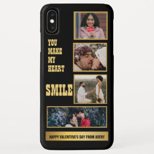 Case-Mate iPhone Case Collage photo en couple et belle citation romantiq