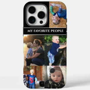 Coques iPhone 16 Pro Max Collage photo Instagram dur Coque-Mate iPhone Cas