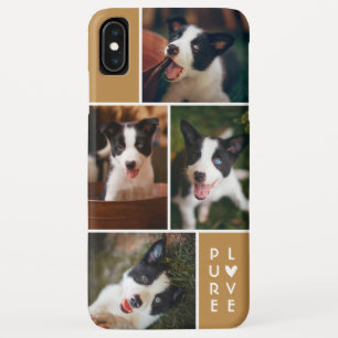 Case-Mate iPhone Case Collage photo moderne 4   Amour pur   Or profond