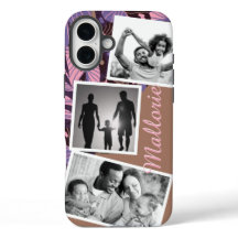 Collage photo moderne Couleur de l'année 2025