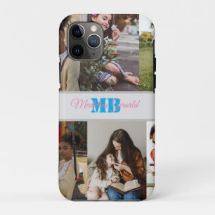 Case-Mate iPhone Case Collage photo moderne monogrammed iPad Air Cover