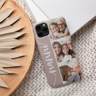 Case-Mate iPhone Case Collage photo Nanni Script Grand-mère