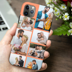 Case-Mate iPhone Case Collage photo Orange Tendance 7