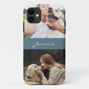 Case-Mate iPhone Case Collage photo pour animaux de compagnie Turquoise 
