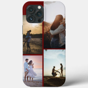 Case-Mate iPhone Case Collage photo romantique