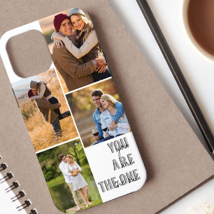 Case-Mate iPhone Case Collage photo Vous êtes Celui Que J'aime Citation
