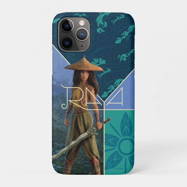 Coques Case-Mate iPhone Collage segmenté de Raya (Dos)