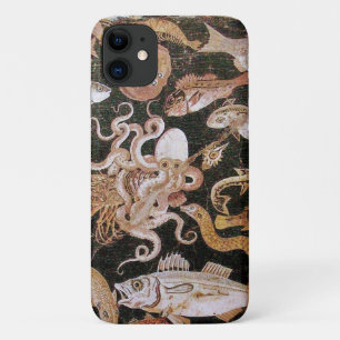 COQUES POUR iPhone COLLECTE POMPEII / OCÉAN - SCÈNE DE VIE MARINE
