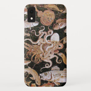 COQUE POUR iPhone XR COLLECTE POMPEII / OCÉAN - SCÈNE DE VIE MARINE