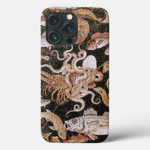 ETUI iPhone 13 PRO COLLECTE POMPEII / OCÉAN - SCÈNE DE VIE MARINE