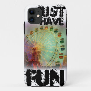 Coque Case-Mate Pour iPhone Collection d'art :  Amusement de roue de Ferris