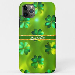 Case-Mate iPhone Case Collection de 4 listes de trèfle vert populaire