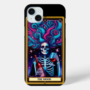 Coque iPhone 15 Mini Collection de cartes Mood Tarot