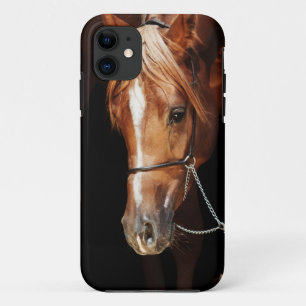 Case-Mate iPhone Case collection de chevaux. couverture rouge arabe pour
