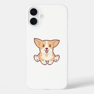 Coques iPhone 16 Plus Collection de chiens mignons
