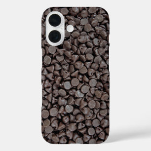 Coque Pour iPhone 16 Collection de chips au chocolat