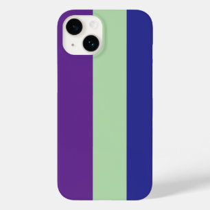 Coque Pour iPhone 14 Collection de couleurs Élégance discrète