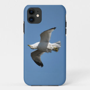 Etui iPhone Case-Mate Collection de la faune du goéland volant à l'enver