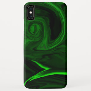 Case-Mate iPhone Case collection de pierres de malachite vert texture