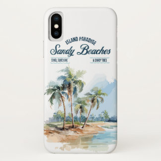Case-Mate iPhone Case Collection de serviettes de plage de sable