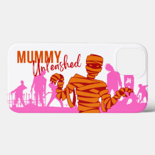 Case-Mate iPhone Case Collection de timbres d'Halloween "Mummy Unleashed