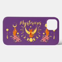 Collection de timbres d'Halloween "mystérieux"