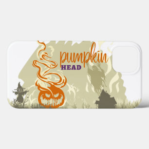 Case-Mate iPhone Case Collection de timbres d'Halloween "Pumpkinhead"