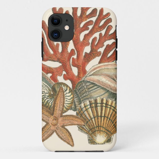 Coques Case-Mate iPhone Collection de vie marine (Dos)