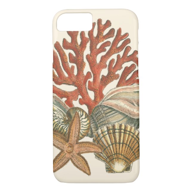 Coques Case-Mate iPhone Collection de vies marines (Dos)