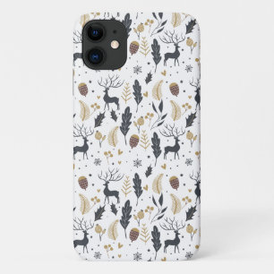 Case-Mate iPhone Case Collection de voeux de Noël pour les cerfs et les 