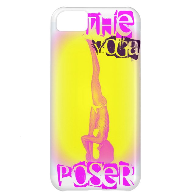 Coques Case-Mate iPhone Collection d'interprète :  La colle de yoga (Dos)