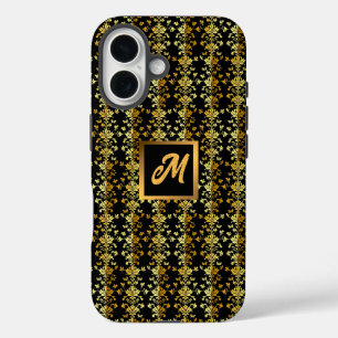 Coque Pour iPhone 16 Collection Florale De Luxe Populaire