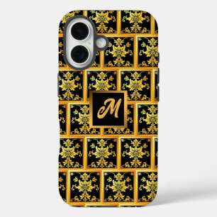Coque Pour iPhone 16 Collection florale tendance de luxe