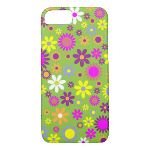 Case-Mate iPhone Case Collection Flower Power 70's