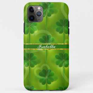 Case-Mate iPhone Case Collection moderne de trèfle vert 4 listes