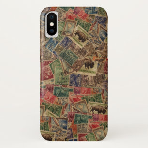 Coque Case-Mate Pour iPhone Collection Mondiale de timbres Postage