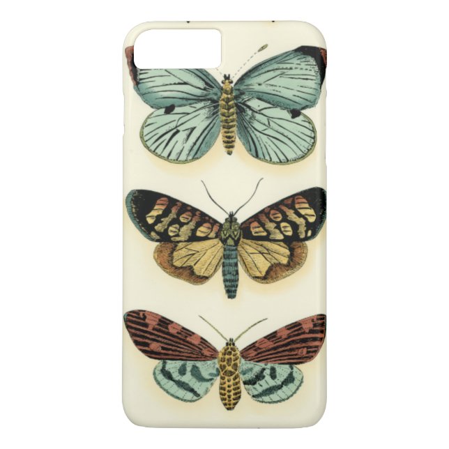 Coques Case-Mate iPhone Collection Papillons par Chariklia Zarris (Dos)