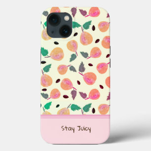 Case-Mate iPhone Case Collection Poires Dorées Rose
