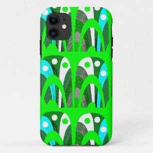 Coque iPhone 11 Collection verte
