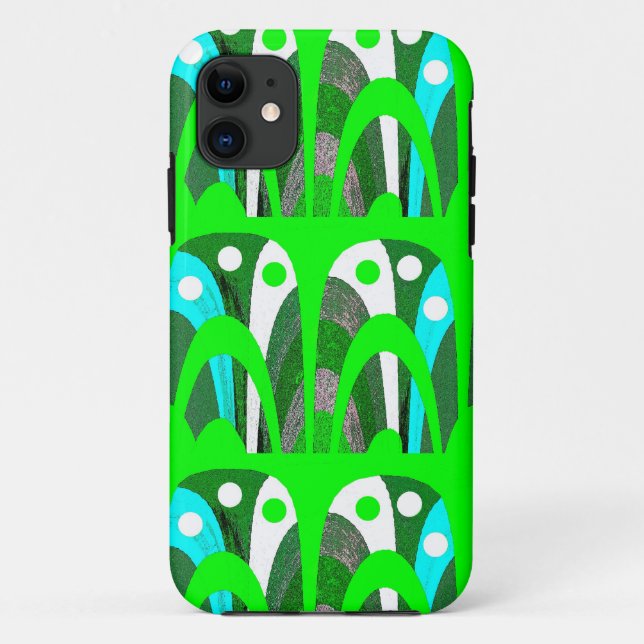 Coques Case-Mate iPhone Collection verte (Dos)