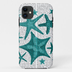 Coque Case-Mate Pour iPhone Collection verte 2 d'étoiles de mer