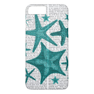 Coque iPhone 7 Plus Collection verte 2 d'étoiles de mer