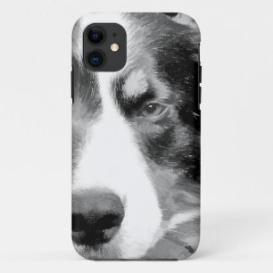 COQUE Case-Mate POUR iPhone COLLIE FRONTALIÈRE